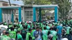 KASUS DRIVER OJOL VS SATPAM PERUMAHAN CITRALAND PEKANBARU BERAKHIR DAMAI